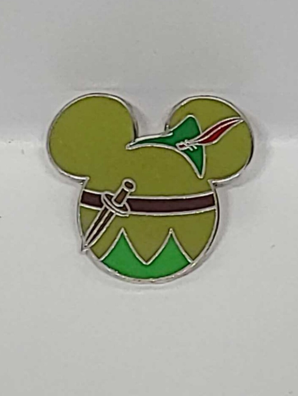 Disney Trading Pin - Peter Pan Mickey Mouse Icon Ears